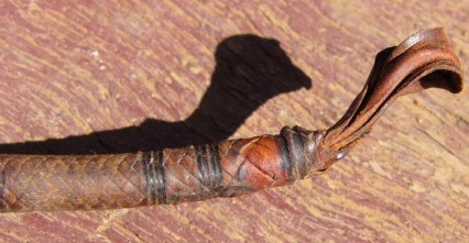 Henderson Keeper being repaired