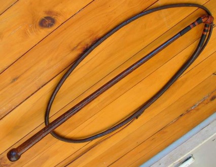 Henderson Whip Repaired