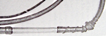 36 Plait French Vine Keeper