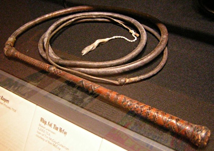 Col. Tim McCoy Stockwhip