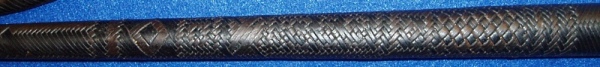 36 plait Handle close up