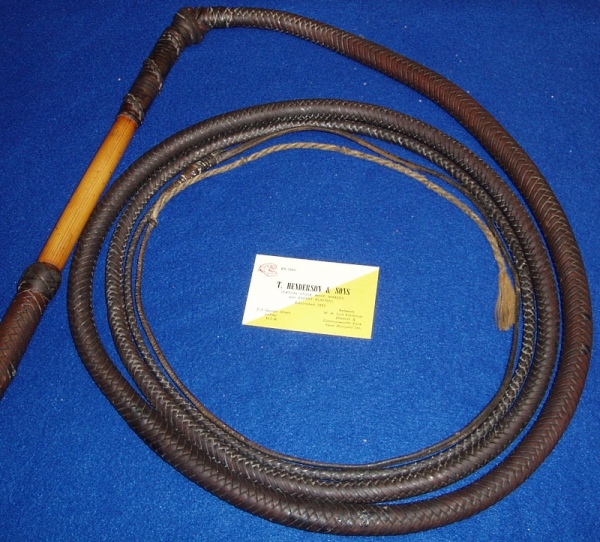 H-6 12x12 plait 9ft