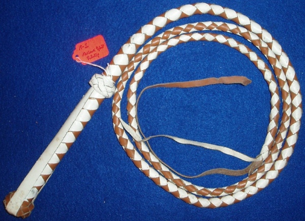 4 plait 6 foot Bullwhip