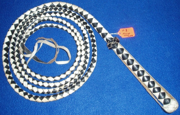 4 plait 9'10" Bullwhip