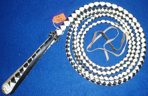 4 plait 9'10" Bullwhip