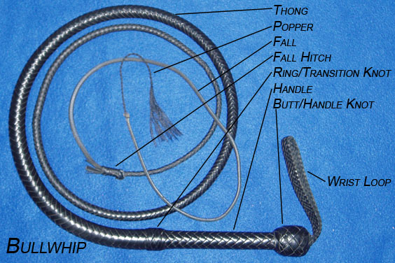 Nylon Whip Making Instructions 70