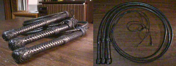 3 Screen Used The Rundown Bullwhips MidWestWhips