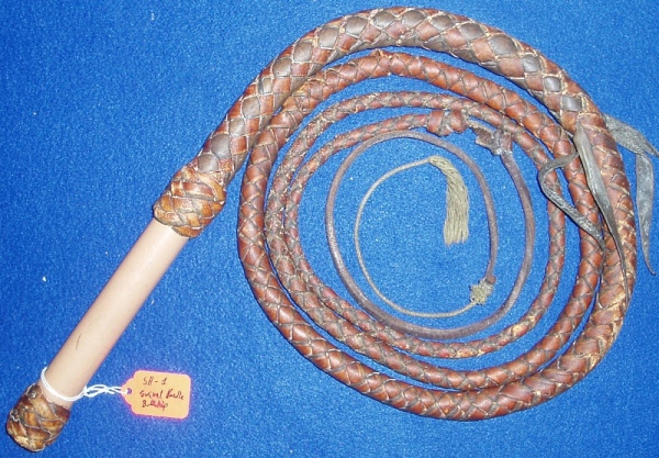 Swivel Handle Bullwhip - Bucheimer