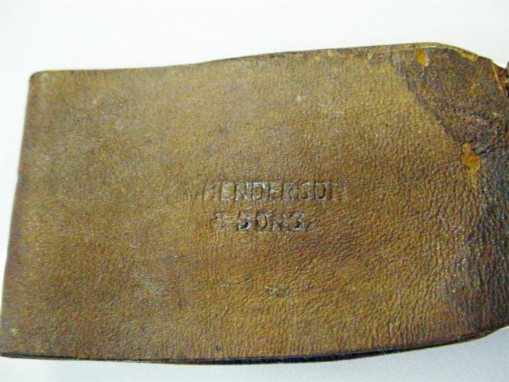 Henderson & Sons Flapper