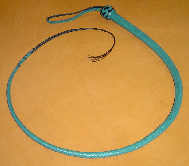 Teal Signal Whip