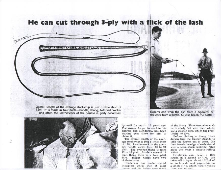 The Whip Hand Article