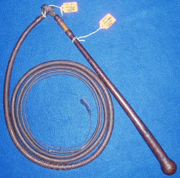 Kangaroo 16x16x8'4" Full Plait Stockwhip