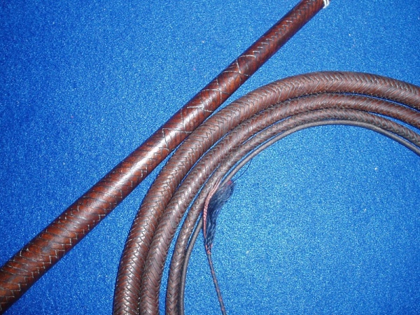 Kangaroo 16x16x8'4" Full Plait Stockwhip