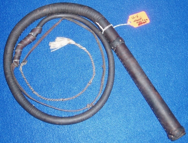 Sewn Cover Bullwhip