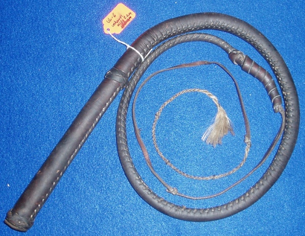 Sewn Cover Bullwhip