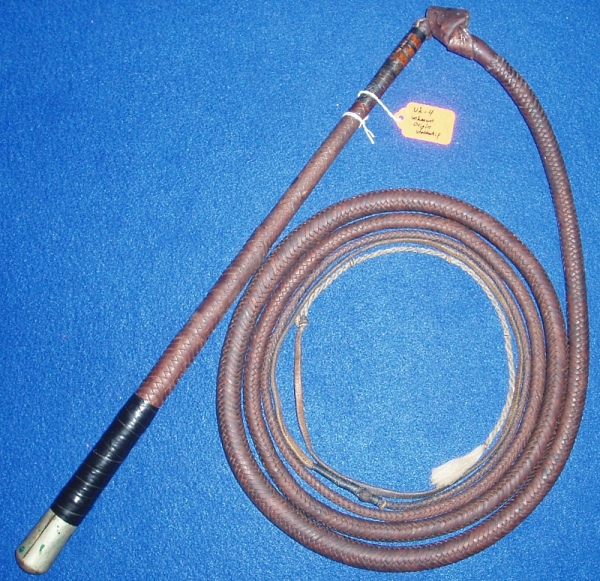 ZE-2: Zairs - 12x12x8’ full plait stockwhip