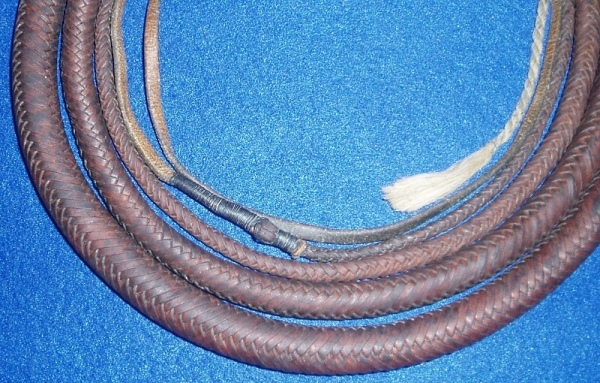 ZE-2: Zairs - 12x12x8’ full plait stockwhip