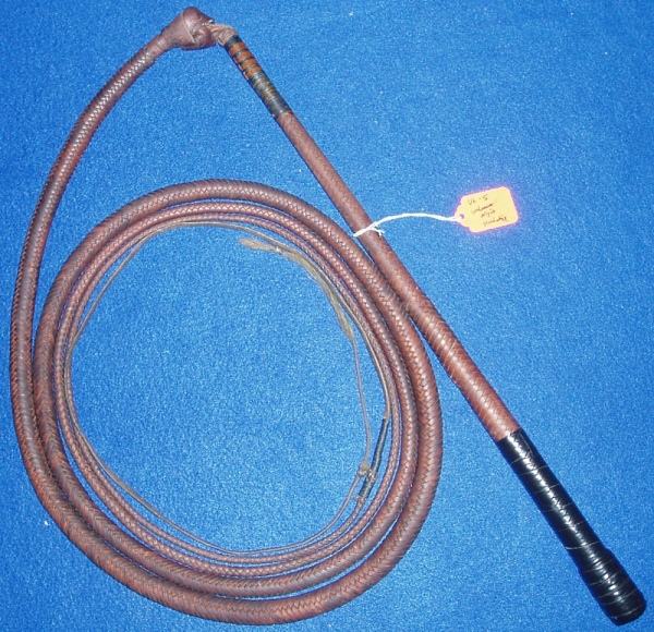 ZE-3: Zairs - 12x12x9’10" full plait stockwhip