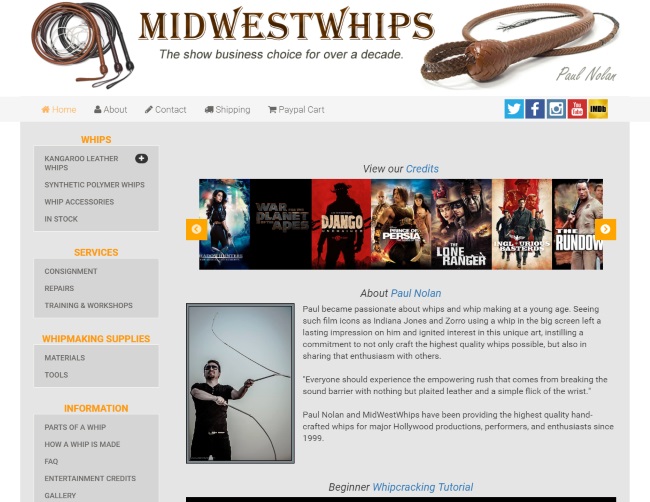 MidWestWhips new site!
